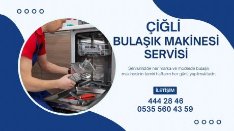  Çiğli Bulaşık Makinesi Servisi