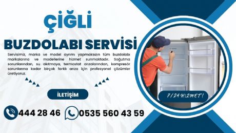 Çiğli Buzdolabı Servisi 